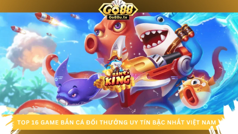 Bắn cá đổi thưởng online GemWin