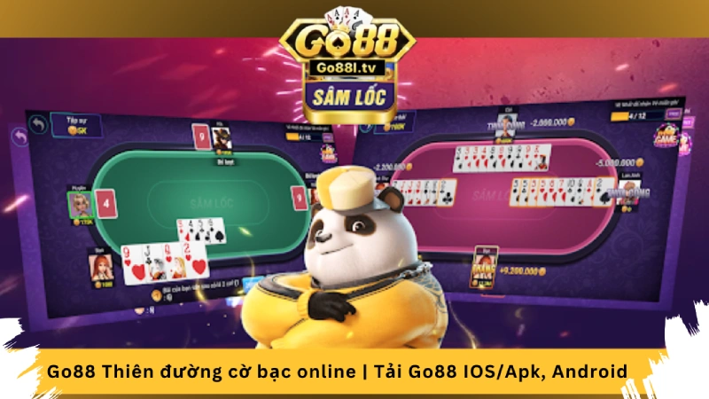 Bài sâm online tại Go88 game bài đổi thưởng 2024