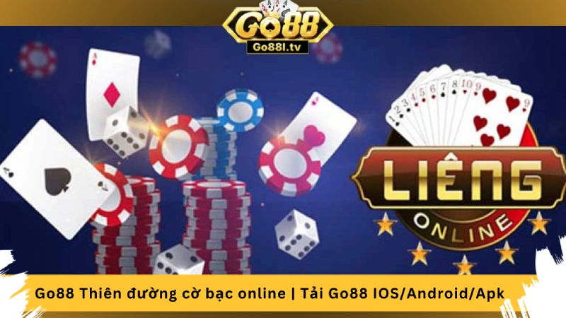 Cách chơi liêng online tại Go88 web